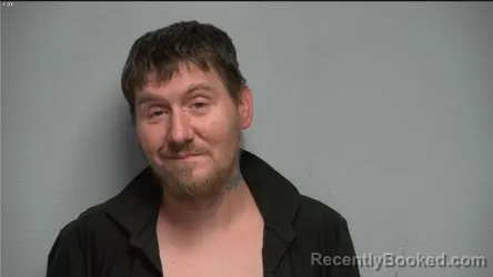 Mugshot of RICHARD JACOB KEELING booked in McCracken County, Kentucky on March 30, 2026