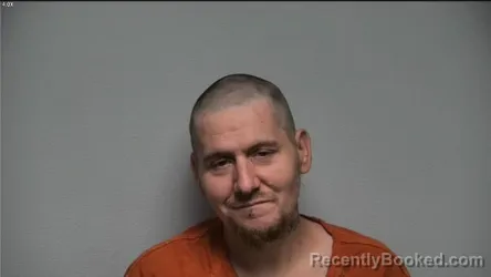 Mugshot of RICHARD JACOB KEELING booked in McCracken County, Kentucky on June 16, 2026