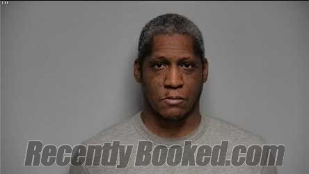 Booking photo from McCracken County, Kentucky