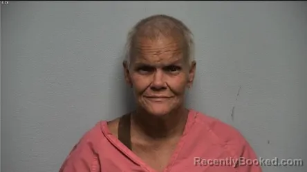 Mugshot of Ronda Stover booked in McCracken County, Kentucky on September 11, 2026
