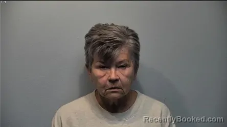 Mugshot of Rita Gibson Short booked in McCracken County, Kentucky on September 24, 2026