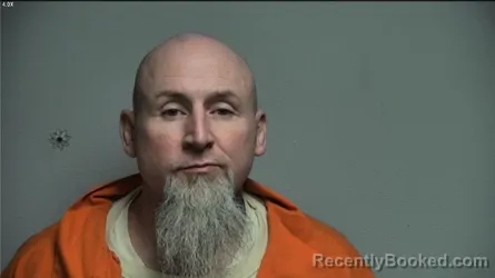 Booking photo from McCracken County, Kentucky