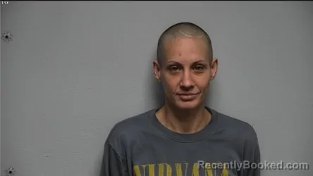 Mugshot of Savannah S Driskill booked in McCracken County, Kentucky on October 7, 2026
