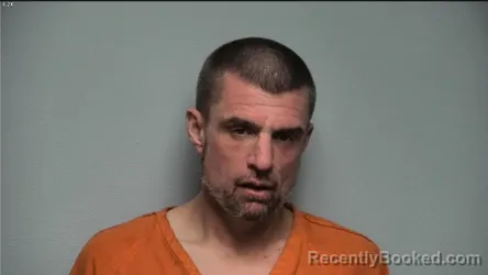 Booking photo from McCracken County, Kentucky