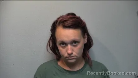 Mugshot of SARAH K HOLT booked in McCracken County, Kentucky on June 26, 2026