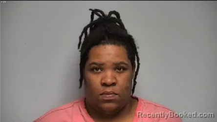 Mugshot of SIERRA AUNYA JENKINS booked in McCracken County, Kentucky on May 4, 2026