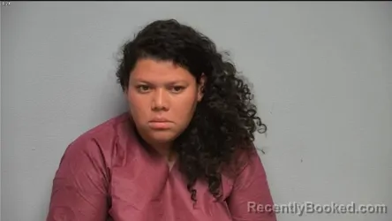 Mugshot of Selenia Marisol Ortiz Carranza booked in McCracken County, Kentucky on July 28, 2026