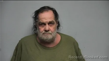 Mugshot of STEVE MICHAEL MCROBERTS booked in McCracken County, Kentucky on June 15, 2026