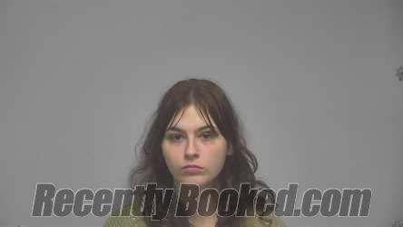 Booking photo from McCracken County, Kentucky