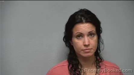 Mugshot of Tabitha D Cunningham booked in McCracken County, Kentucky on August 14, 2026
