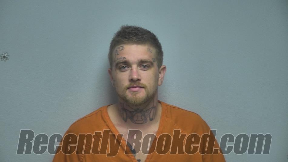 Booking photo from McCracken County, Kentucky