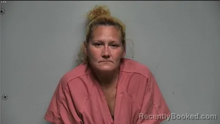 Mugshot of Tina M Lindsey booked in McCracken County, Kentucky on September 11, 2026