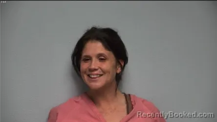 Mugshot of Tresa D Lozowski booked in McCracken County, Kentucky on October 10, 2026