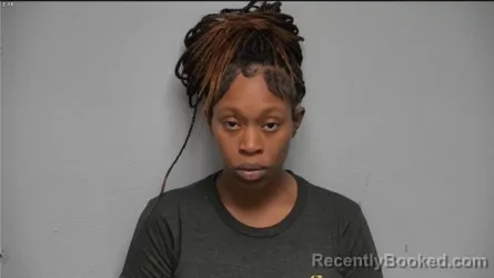 Mugshot of THERISSA MORRIS