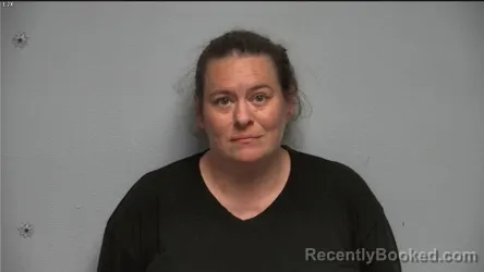 Mugshot of TABETHA MCINTOSH booked in McCracken County, Kentucky on May 1, 2026