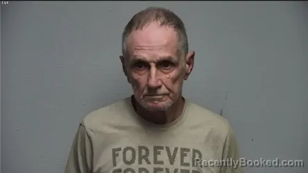 Mugshot of Timothy Lee Pugh booked in McCracken County, Kentucky on August 11, 2026