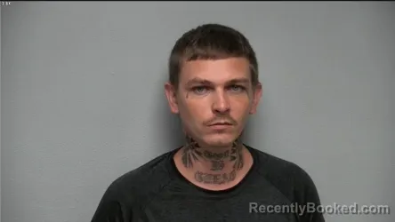 Mugshot of TYLER SAUCIER booked in McCracken County, Kentucky on June 18, 2026