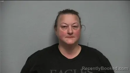 Mugshot of TINA LOUISE SISK booked in McCracken County, Kentucky on June 27, 2026