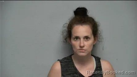 Mugshot of TIFFANY M TRENT booked in McCracken County, Kentucky on June 22, 2026