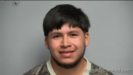 Mugshot of URIEL E ANIMAS-RAMIREZ