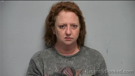Mugshot of Valerie Westra booked in McCracken County, Kentucky on October 22, 2026