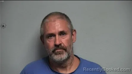 Mugshot of William Alford booked in McCracken County, Kentucky on August 24, 2026