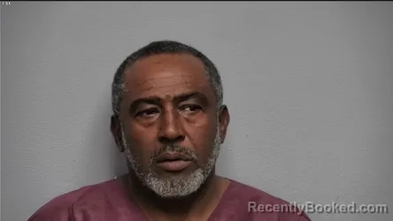 Mugshot of WALTER RAY GEORGE booked in McCracken County, Kentucky on March 31, 2026