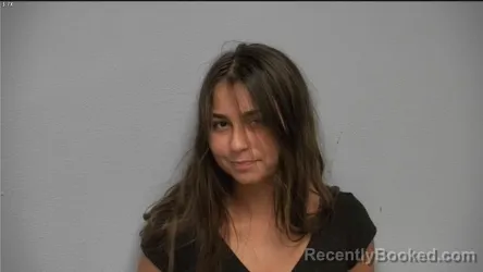 Mugshot of Zelina Rodriguez booked in McCracken County, Kentucky on October 3, 2026
