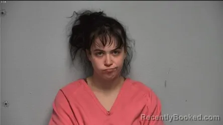 Mugshot of ZOE REESE SMITH booked in McCracken County, Kentucky on April 21, 2026