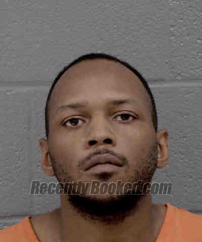 Booking photo from Mecklenburg County, North Carolina