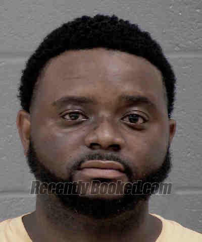 Booking photo from Mecklenburg County, North Carolina