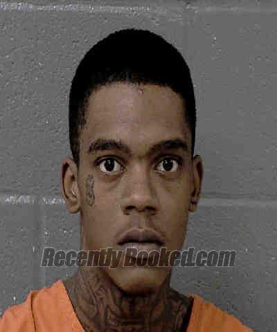 Booking photo from Mecklenburg County, North Carolina