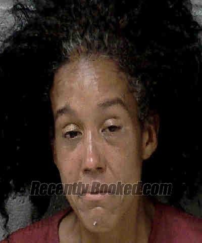 Booking photo from Mecklenburg County, North Carolina