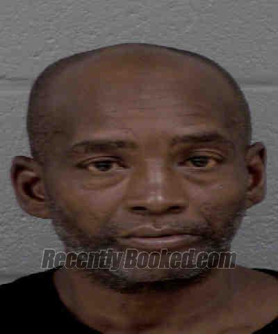 Booking photo from Mecklenburg County, North Carolina