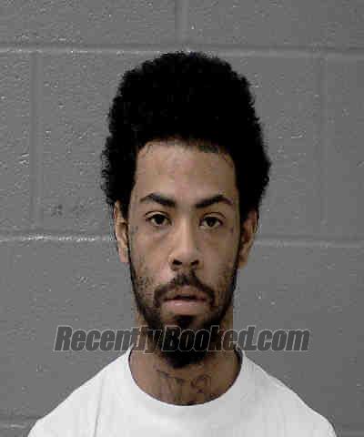 Booking photo from Mecklenburg County, North Carolina