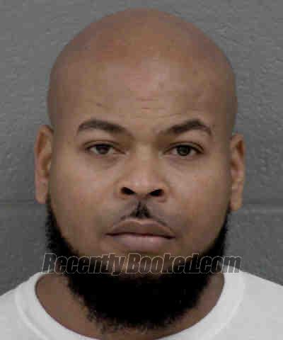 Booking photo from Mecklenburg County, North Carolina