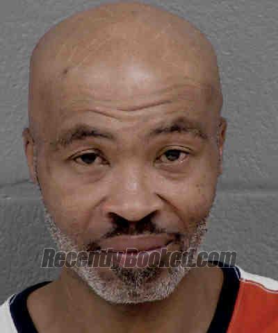 Booking photo from Mecklenburg County, North Carolina