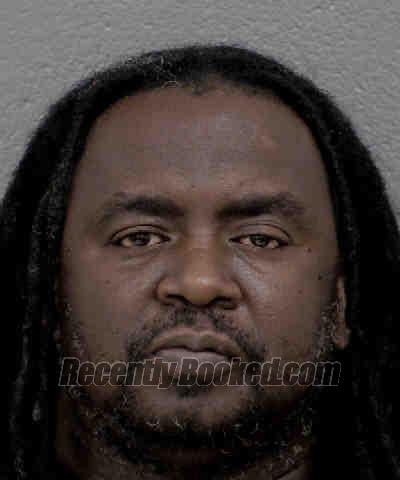 Booking photo from Mecklenburg County, North Carolina