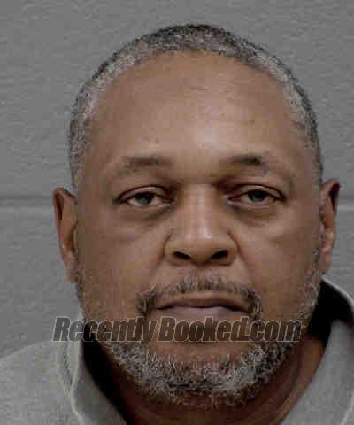 Booking photo from Mecklenburg County, North Carolina