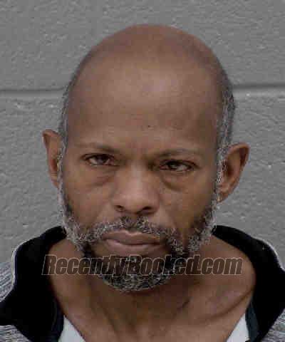 Booking photo from Mecklenburg County, North Carolina