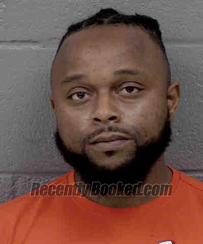 Booking photo from Mecklenburg County, North Carolina