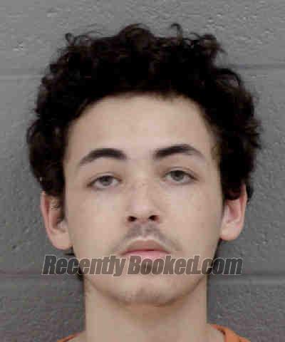 Booking photo from Mecklenburg County, North Carolina