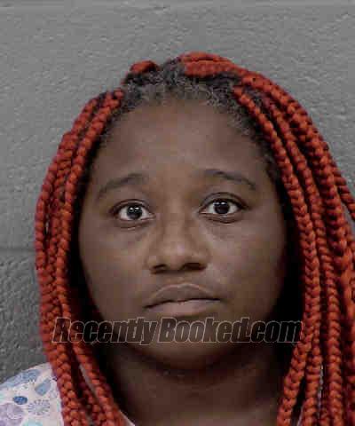 Booking photo from Mecklenburg County, North Carolina