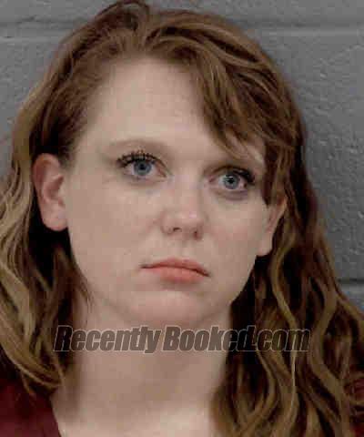 Booking photo from Mecklenburg County, North Carolina