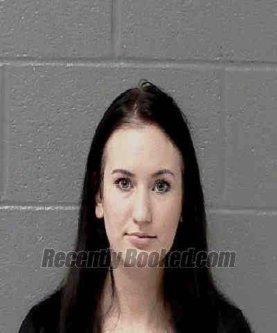 Booking photo from Mecklenburg County, North Carolina