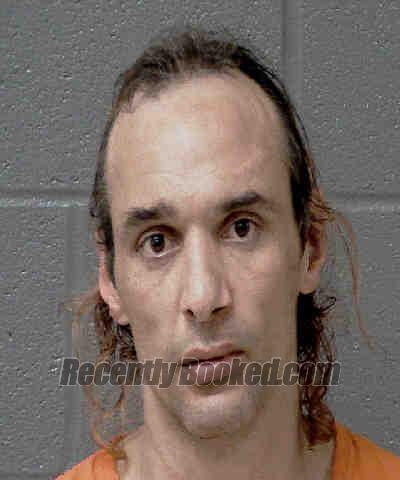 Booking photo from Mecklenburg County, North Carolina