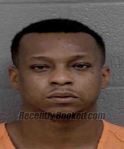 Booking photo from Mecklenburg County, North Carolina