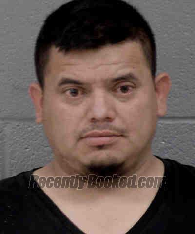 Booking photo from Mecklenburg County, North Carolina