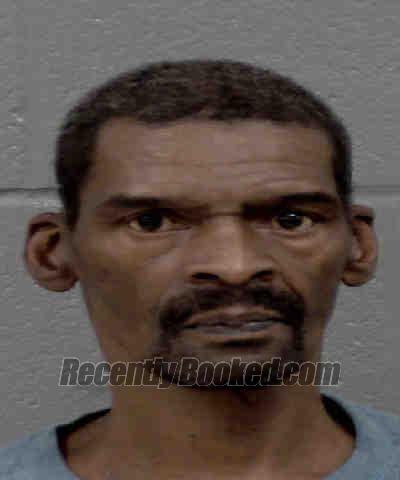 Booking photo from Mecklenburg County, North Carolina