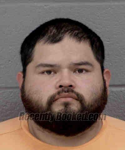 Booking photo from Mecklenburg County, North Carolina
